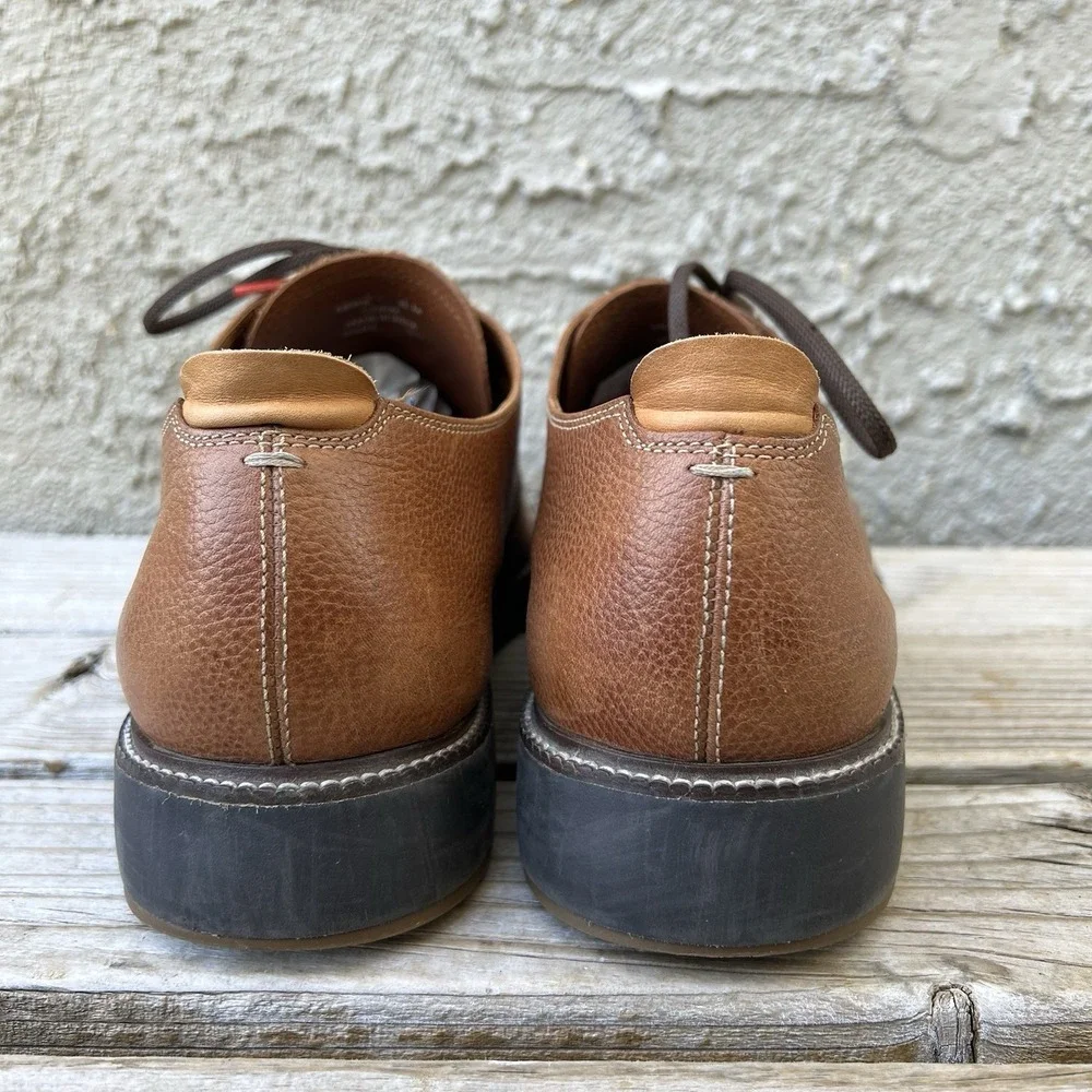 Cole Haan Shoes Men Size 12 Day Plain Toe Oxford Taos Tan